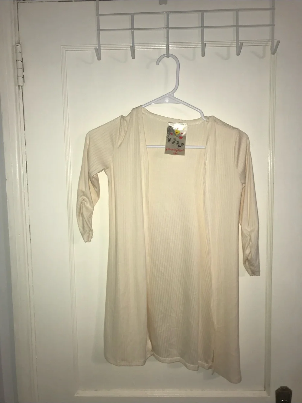 Women's Mustard Daisy Midi Dress with Cream Open Cardigan